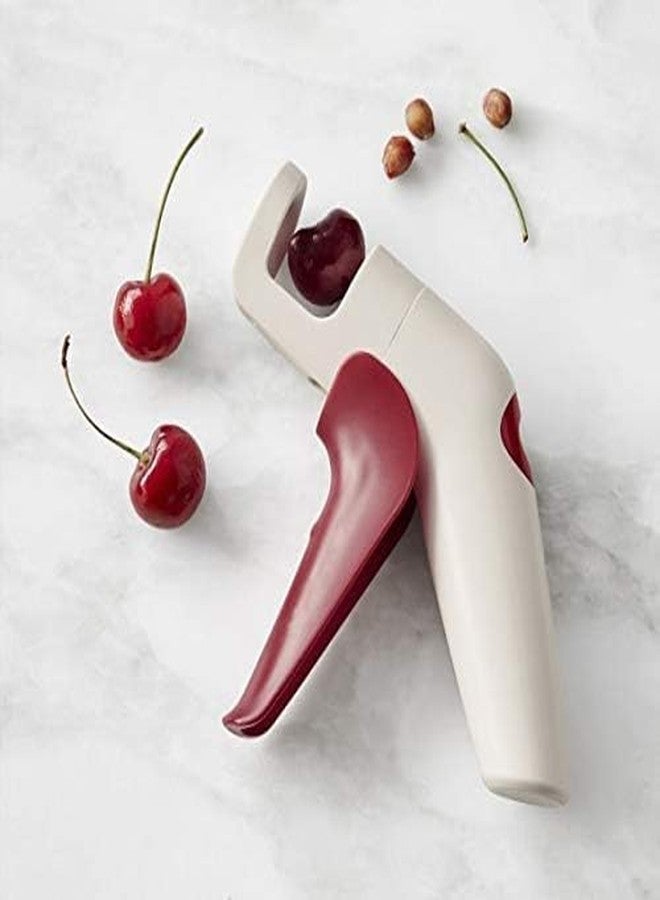 CREDLY Cherry Pitter,Cherry Olive Core Remover,Handheld Multi‑Function Fruit Corer Pitting Tool - Image 1